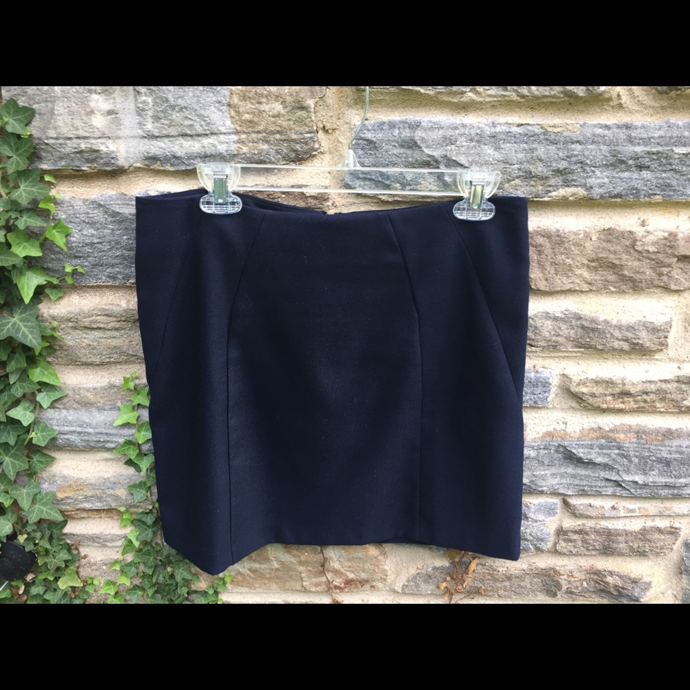 LOFT Navy blue skirt